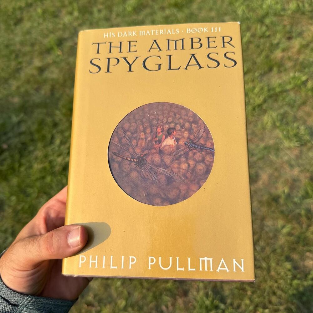 His Dark Materials: The Amber Spyglass Philip Pullman 1st Edition hardcover
